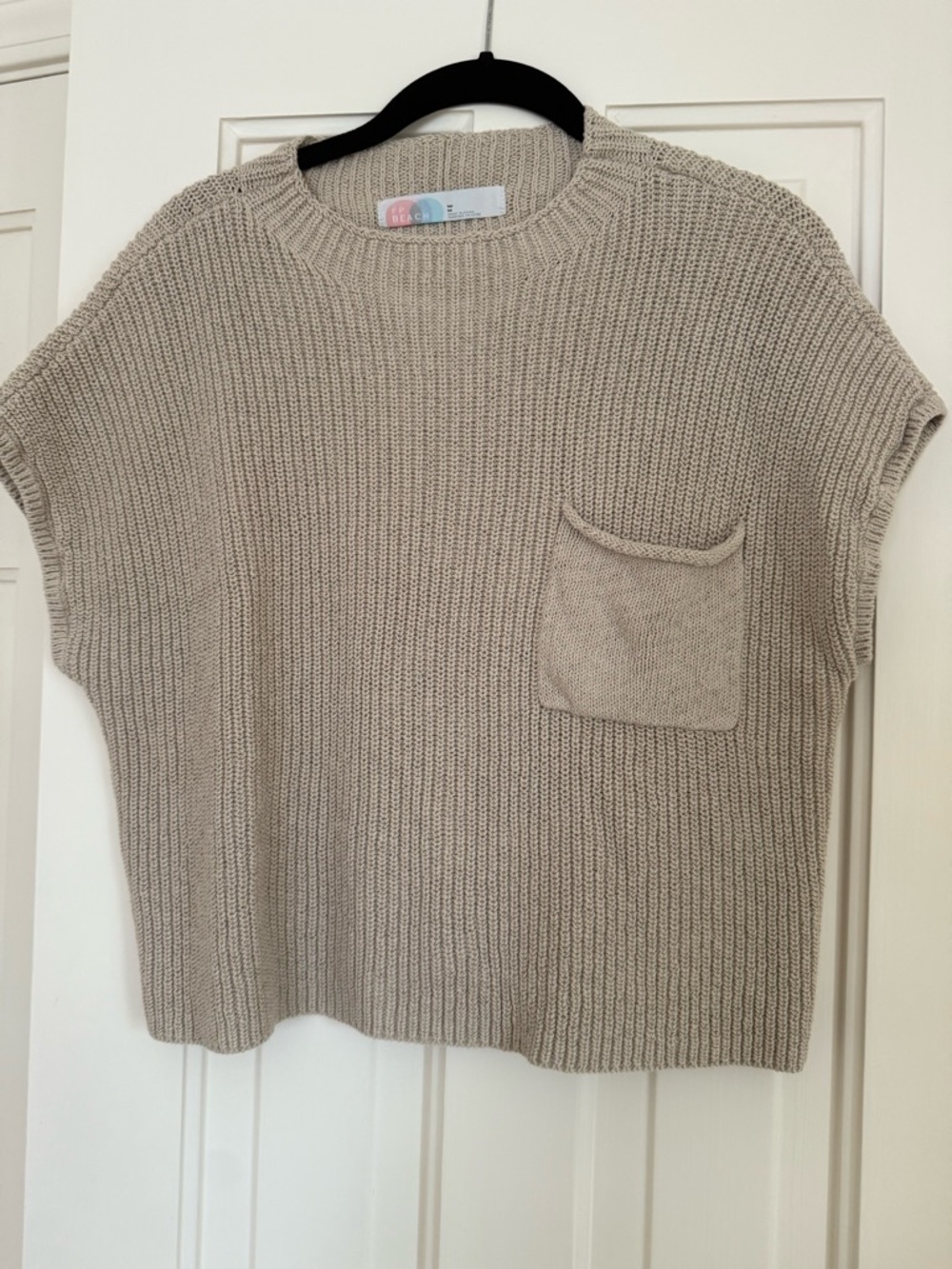 Free People Beach Sweater Set